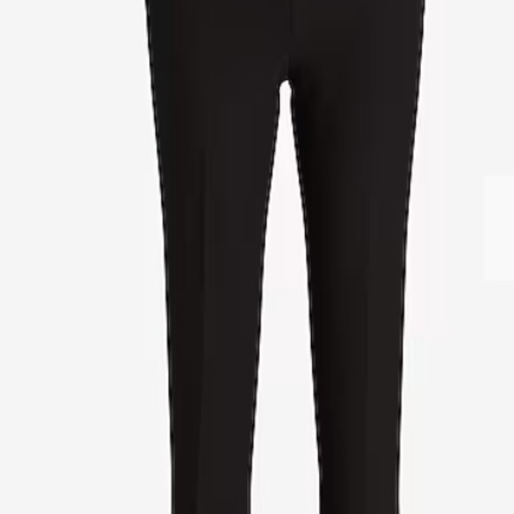 NWT Express Editor High Rise Straight Pant - Picture 3 of 5
